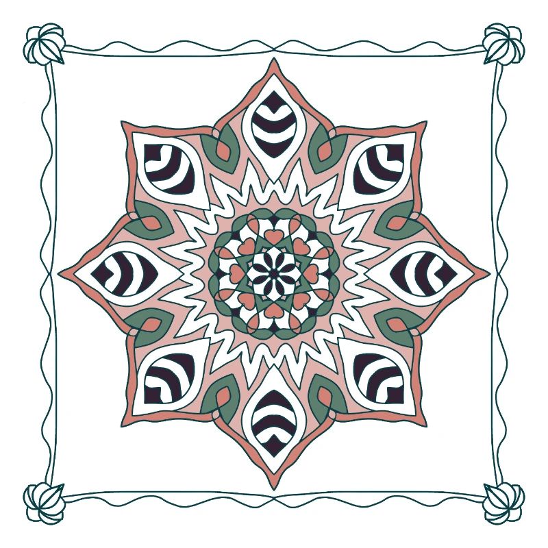 Mandala de la Tranquillité