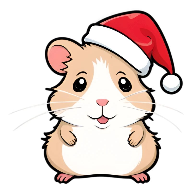 Hare? No Hamster Christmas