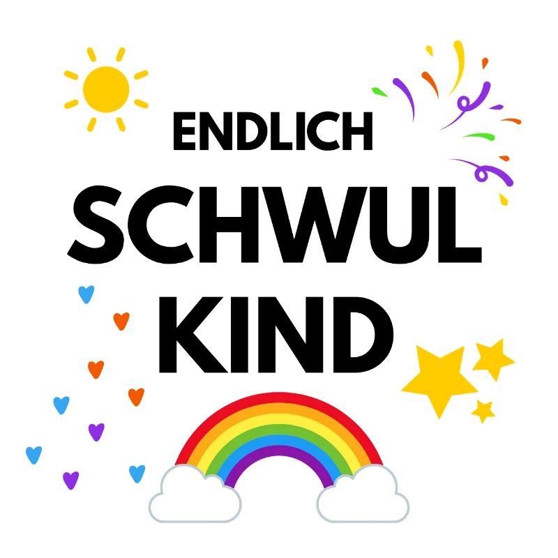 Endlich Schwul Kind