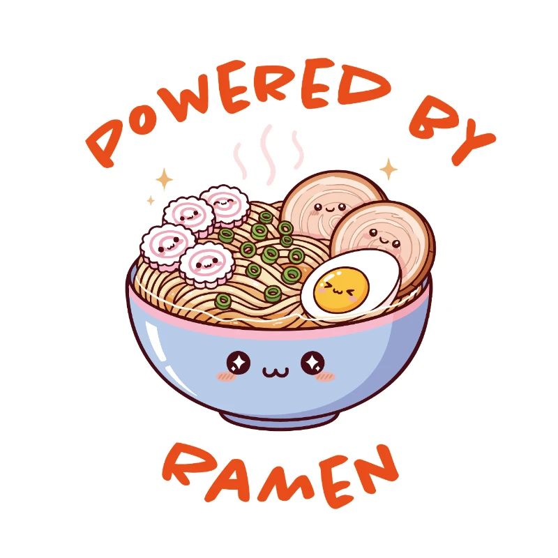 Kawaii propulsé par Ramen