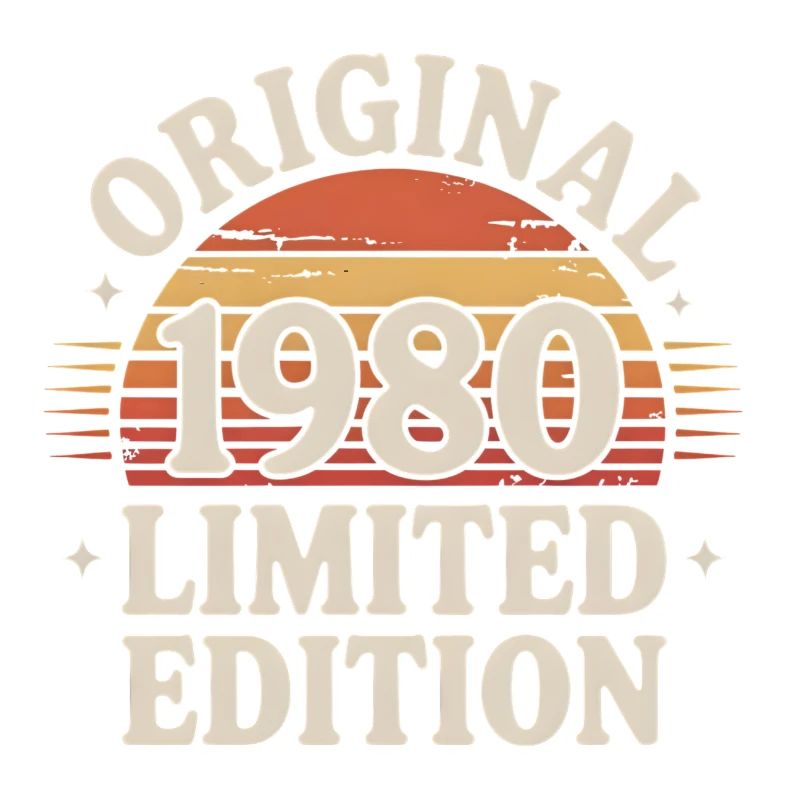 Edition 1980 Original Rétro