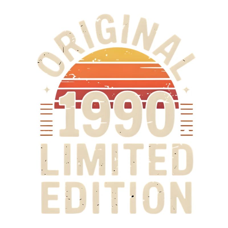 Edition Originale 1990 Soleil Vintage