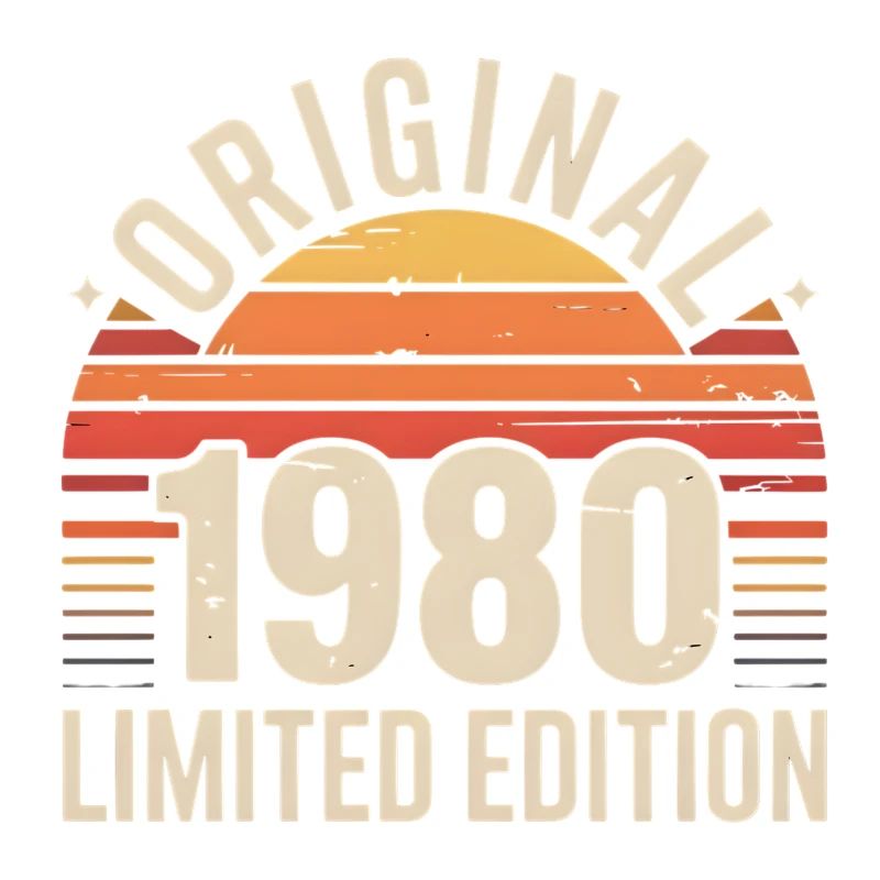 Original 1980 Édition Limitée
