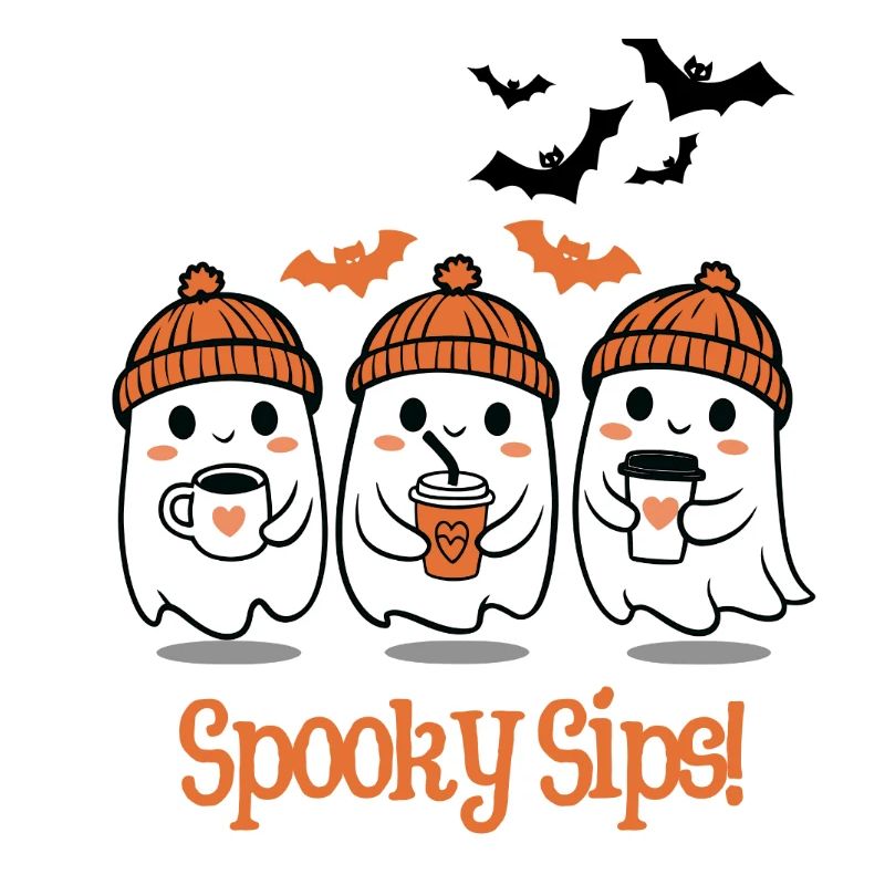 Spooky Sips Ghost Coffee Trio