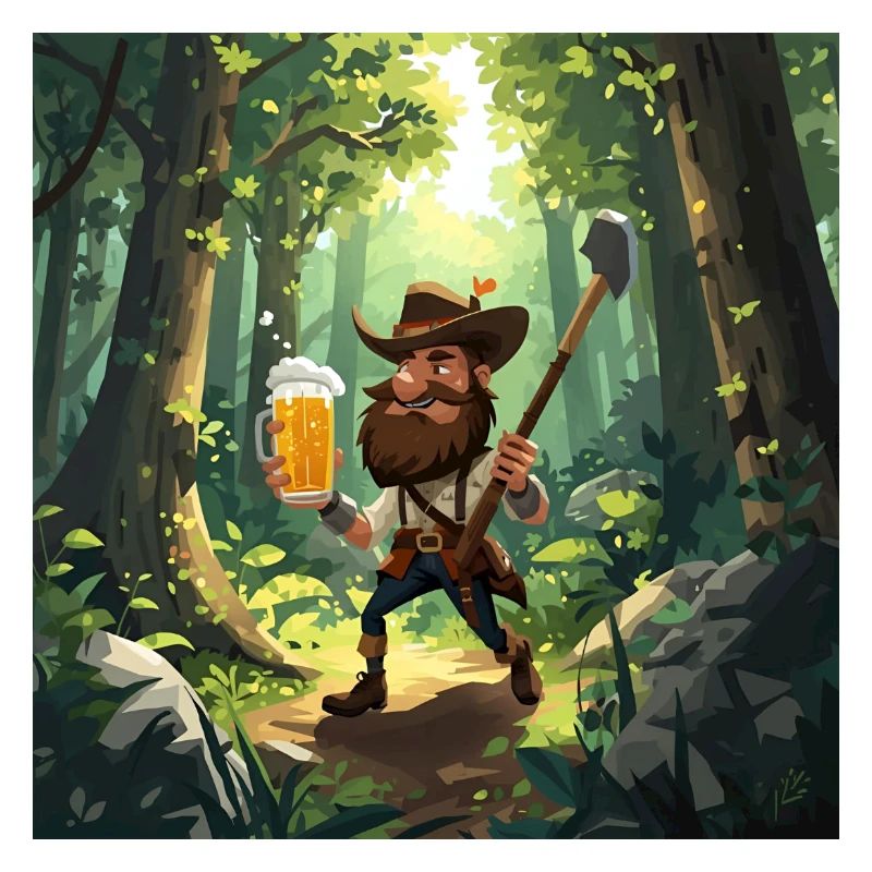 Forest Adventure Beer Hunter