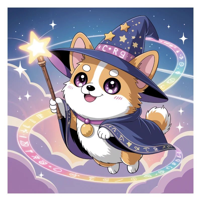 Mystical Corgi