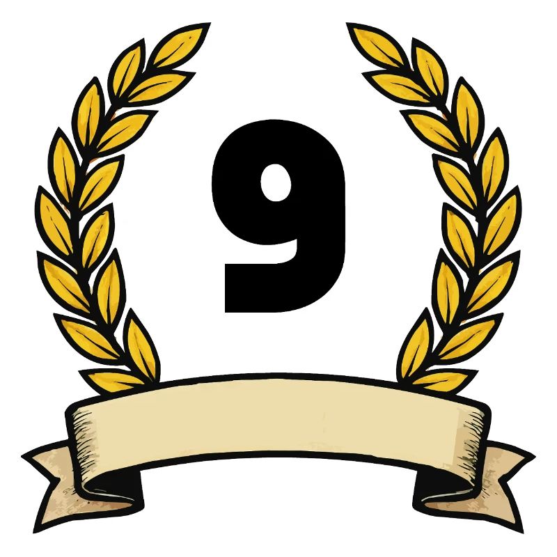 Goldener Lorbeerkranz 9