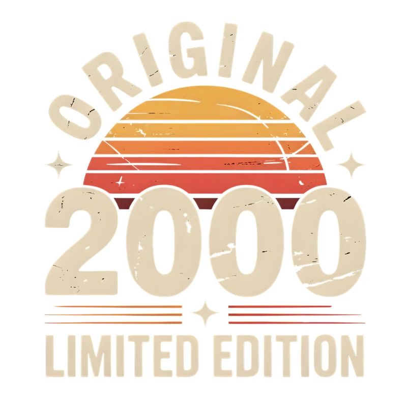 Original Edition 2000 Sunset Retro