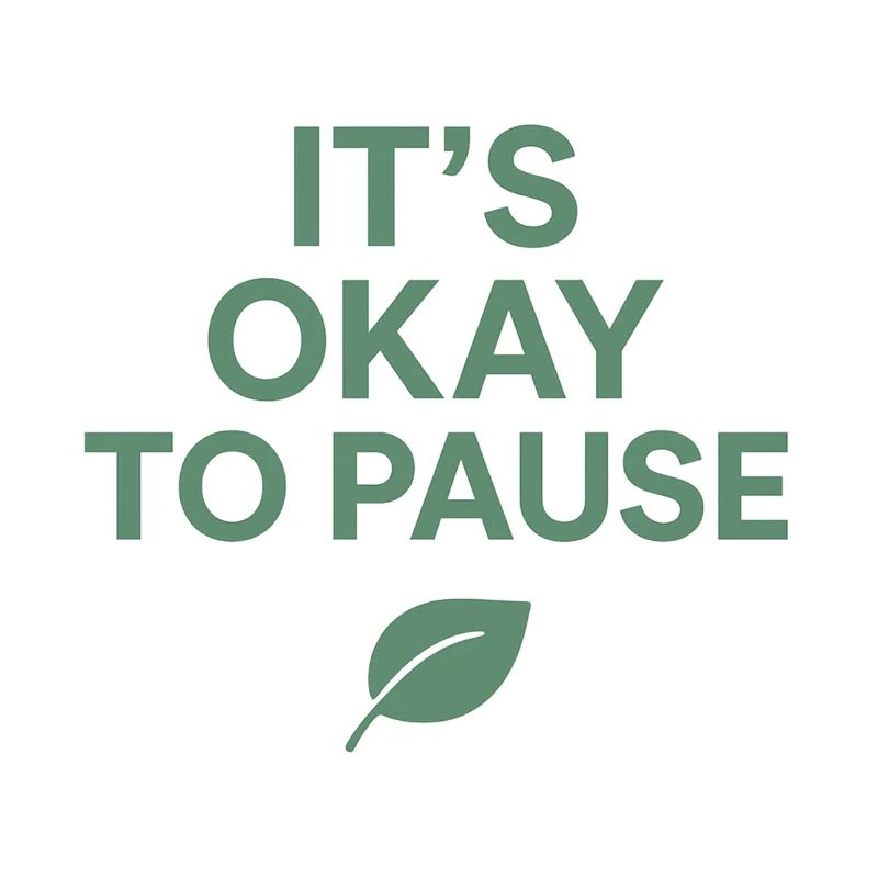 C’est bien de mettre Leaf en pause