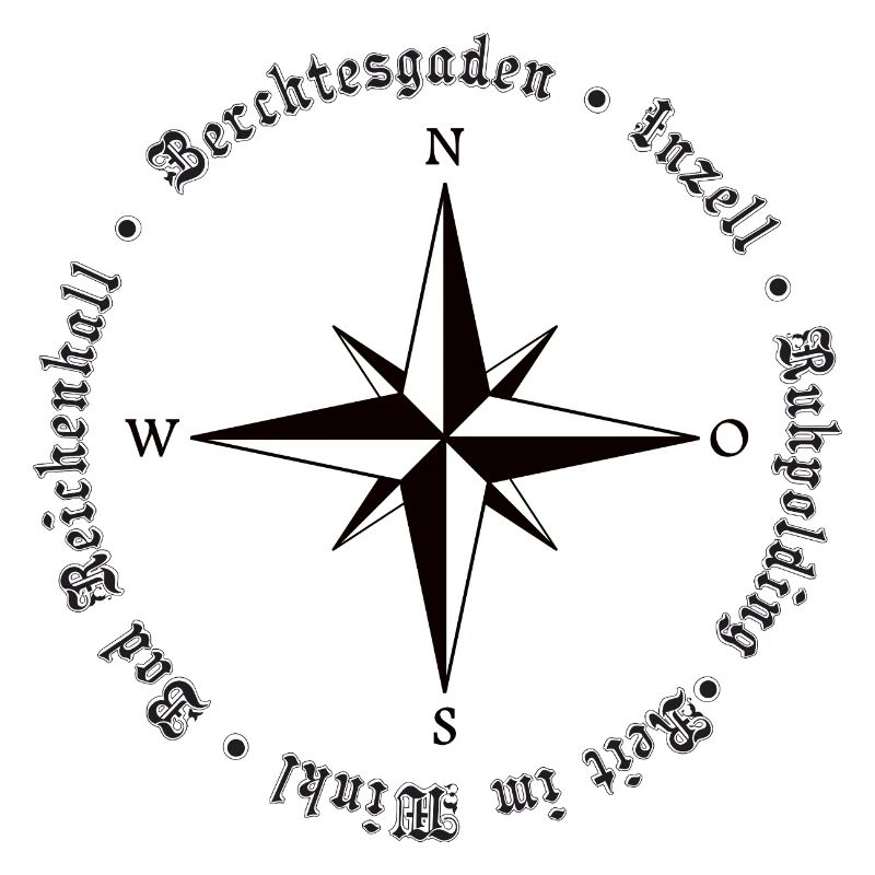 Compass Alps Places Design