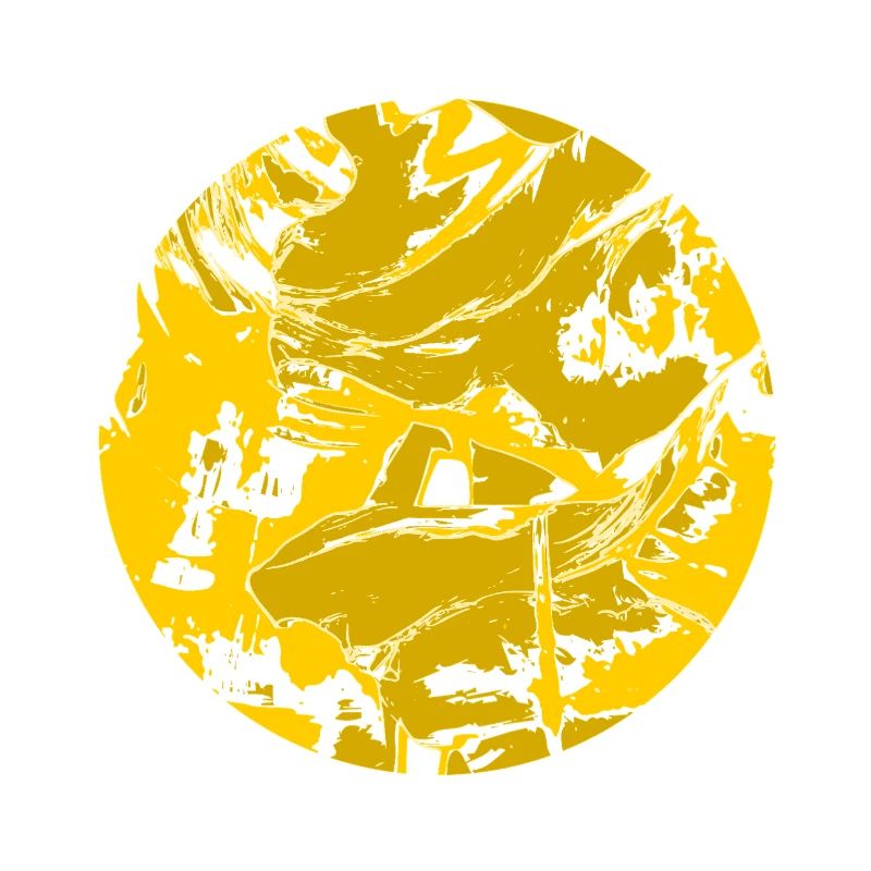 Solar Abstrakter Kreis