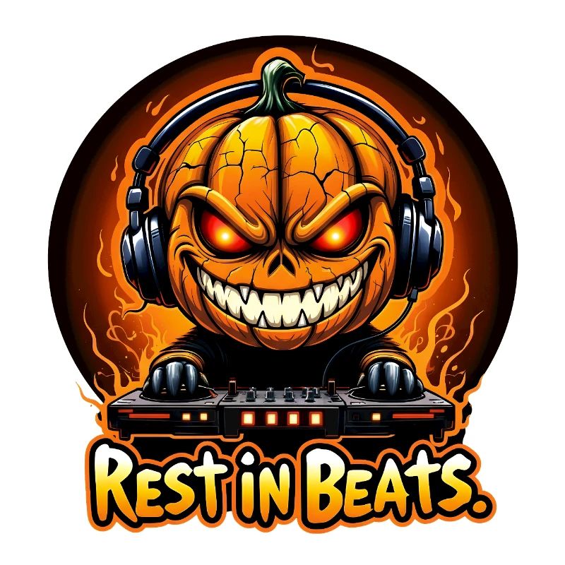 Reposez-vous dans Beats Pumpkin DJ