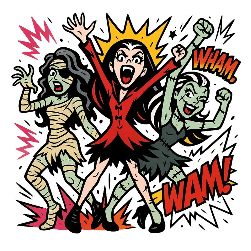 Vampire Queen Zombie Dance