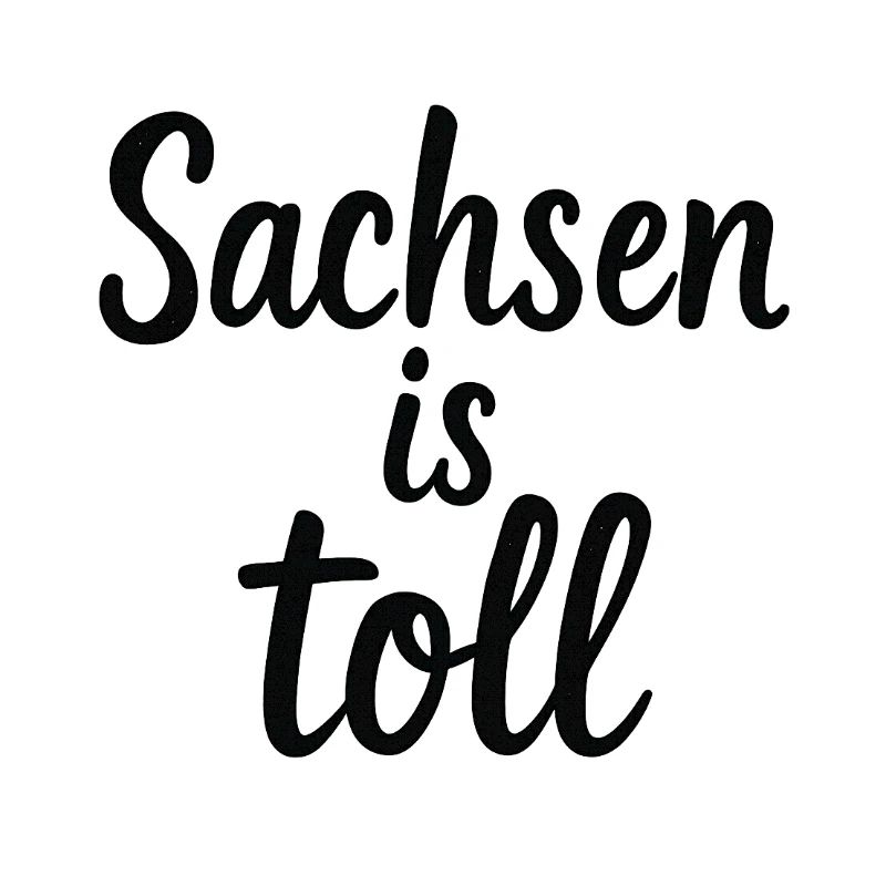 La Saxe est géniale