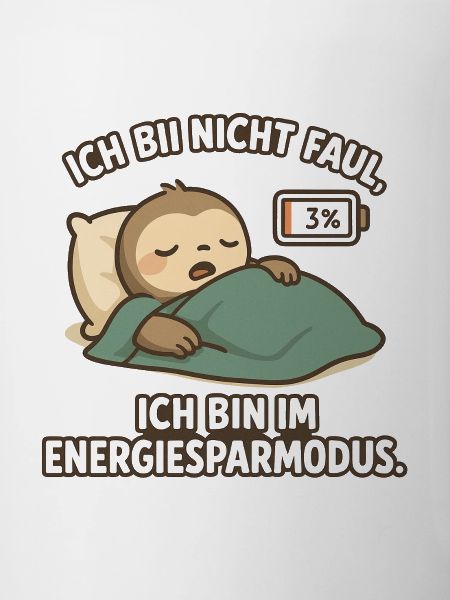 I'm Not Lazy – Power Saving Mode