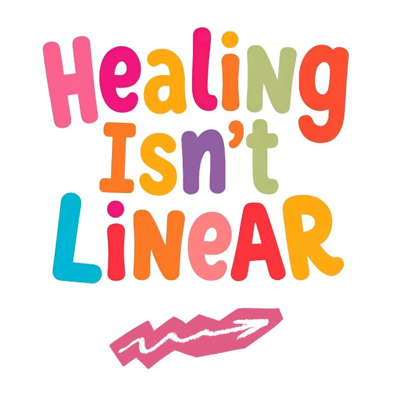 Heilung ist nicht linear Positives Shirt