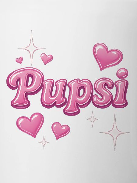 pupsi/y2k nickname design