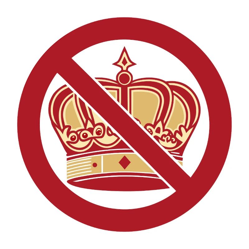 Pas de rois Pas de rois avec une couronne royale