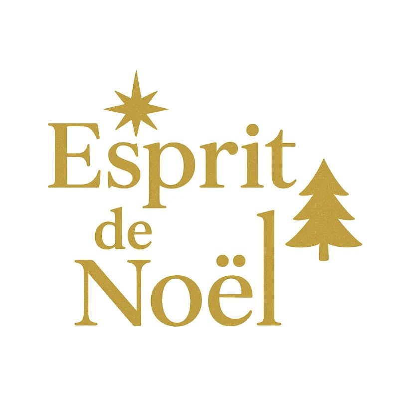 Logo Noël Chic – Design Festif