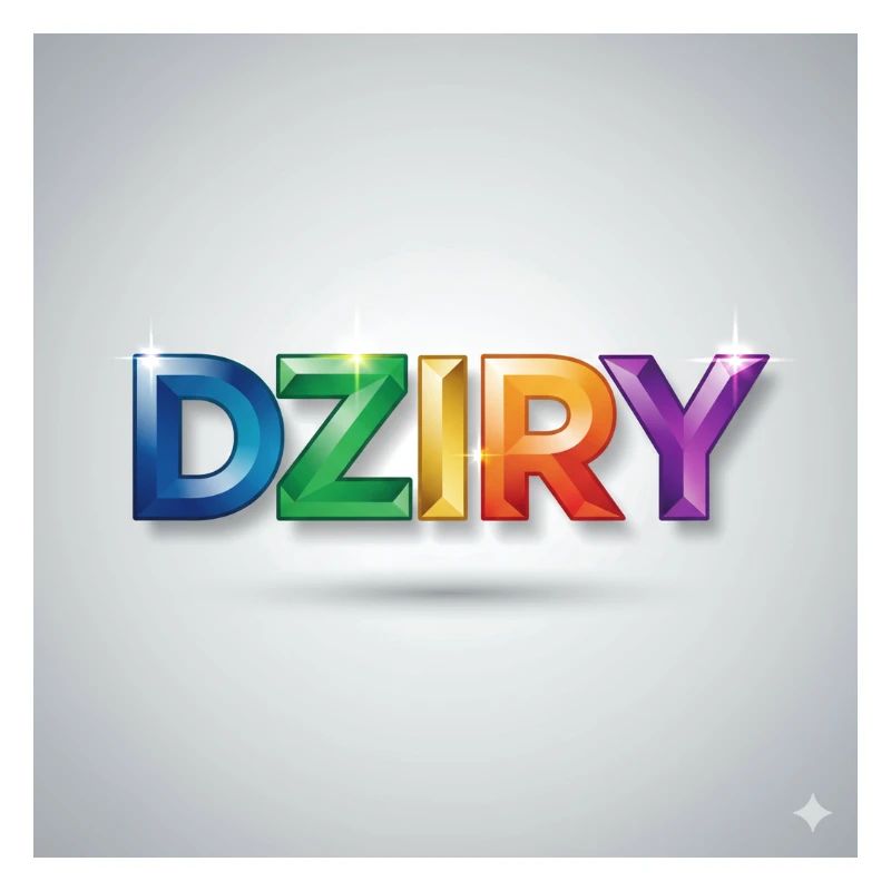 DZIRY Arc-en-Ciel Gradient