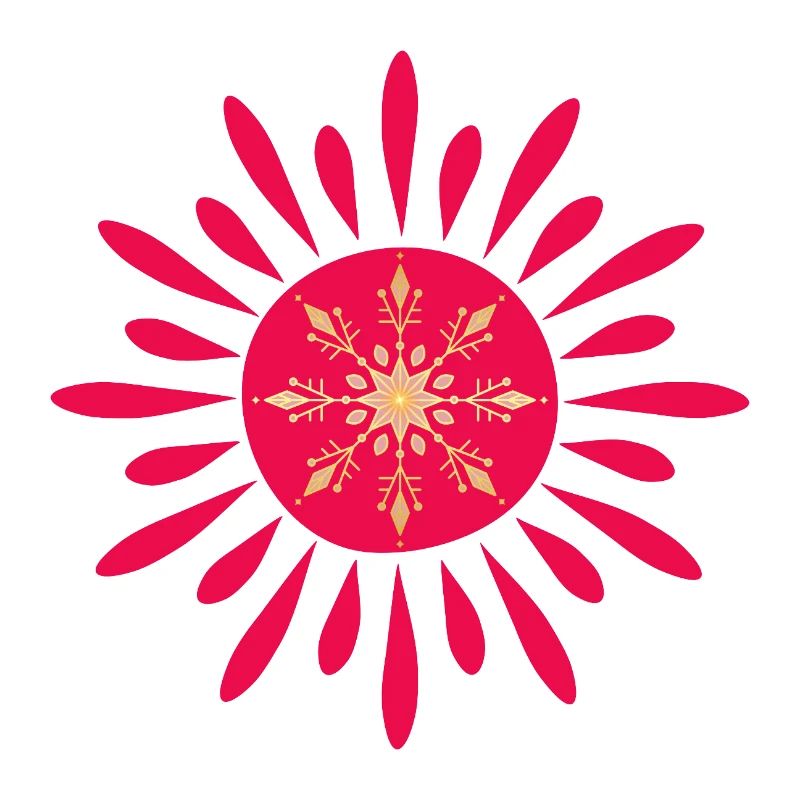 Aube Florale Rouge