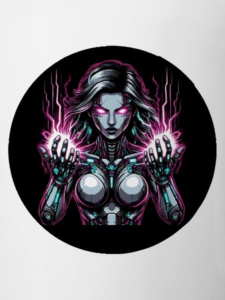 Cybernetic Energy Heroine