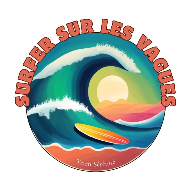 Surfing the waves