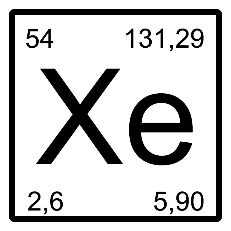 Xe Element Typo Minimal