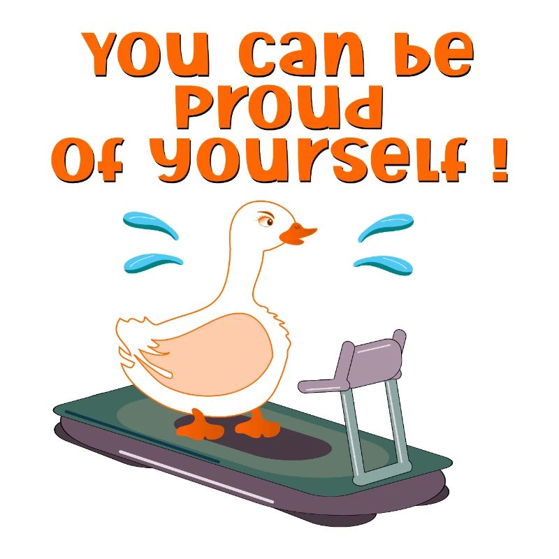 GOOSE RUNNING MOTIVATION