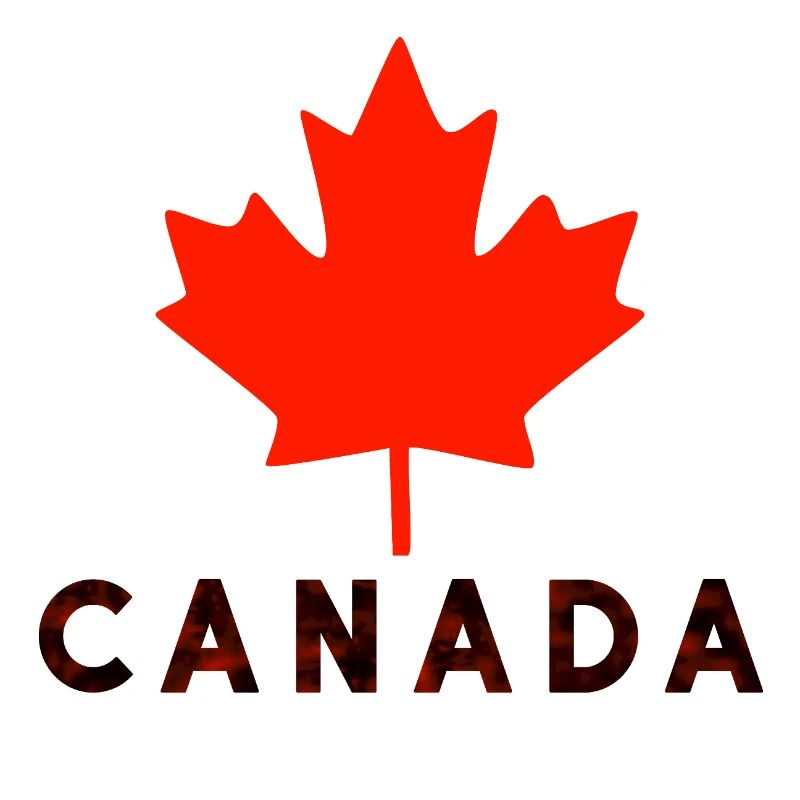 Red Maple Leaf Canada T-Shirt