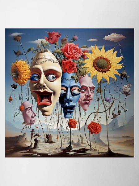 Mask Forest of Blossom Dreams
