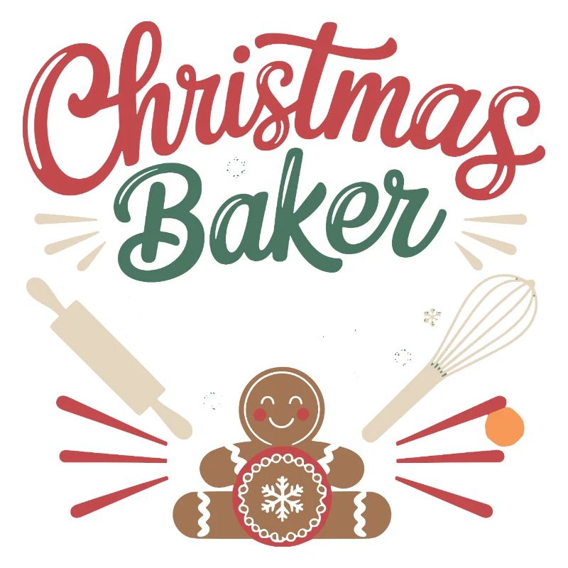  Christmas Baker Crew Weihnachtsbäcker Team