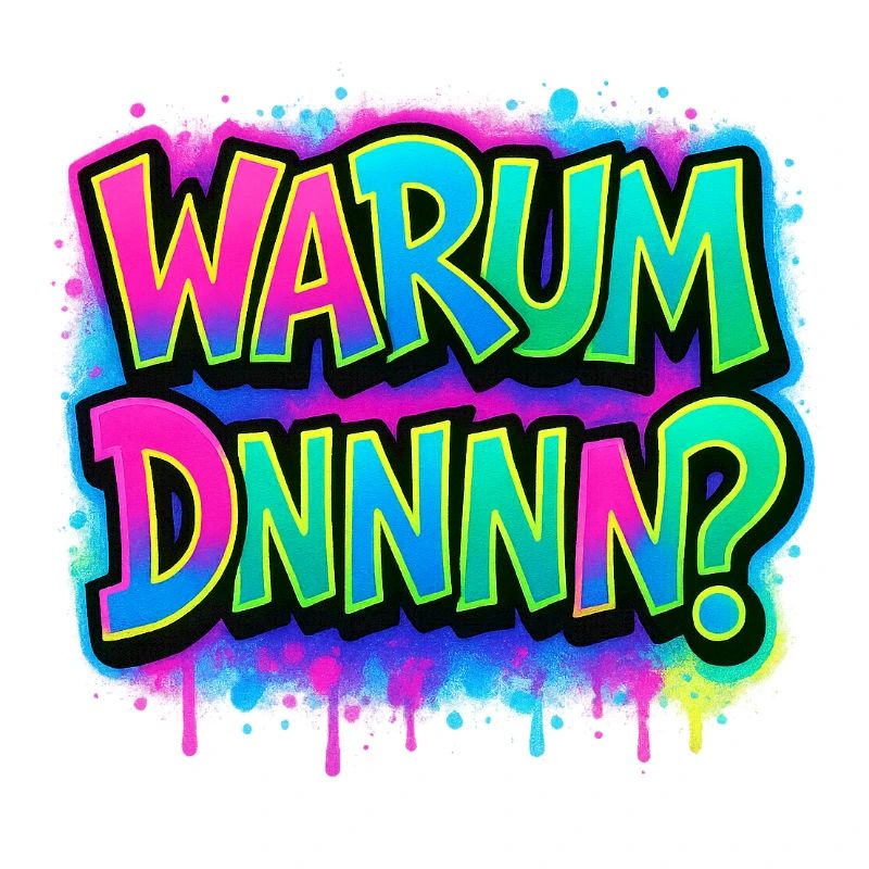 Warum DNNN? Neon Graffiti
