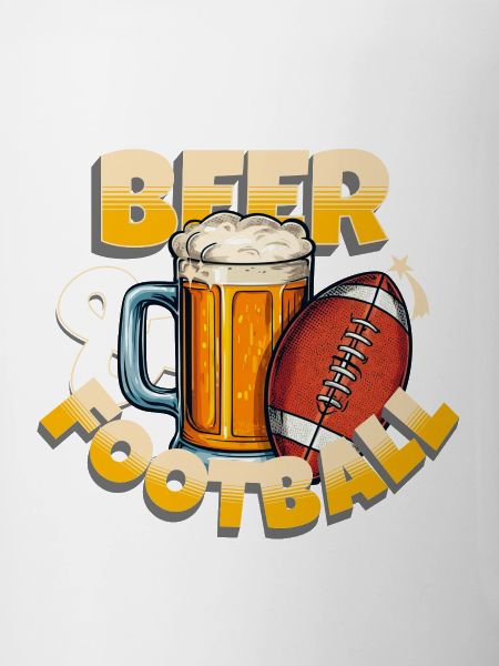 Bier- und Fußball-Mashup
