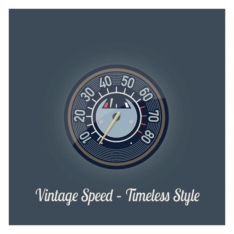 Vintage Speed – Timeless Style.