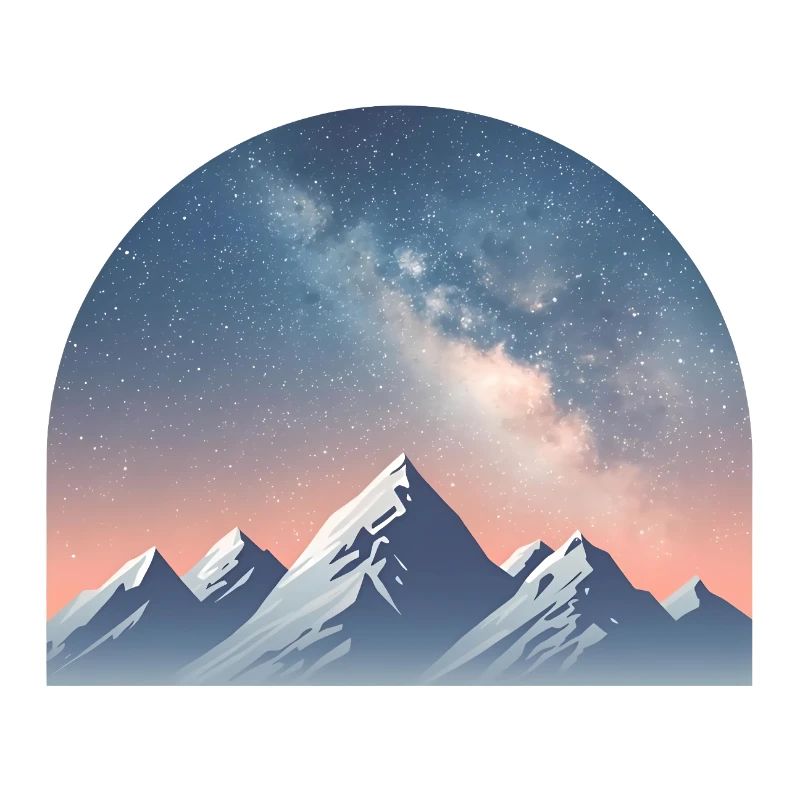 Milky Way Peak Under Star Dome