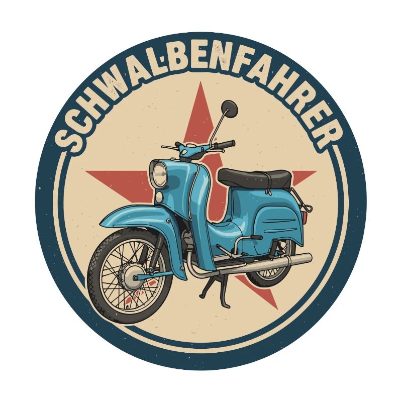 Schwalbe Simson Moped DDR Suhl KR51 Geschenk