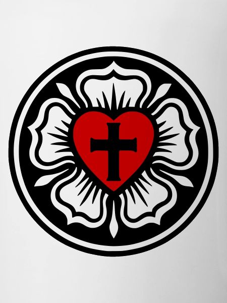 Lutherische Rose