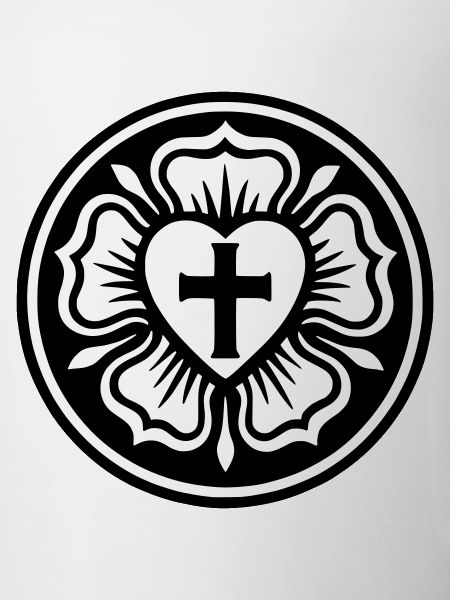 Lutherische Rose