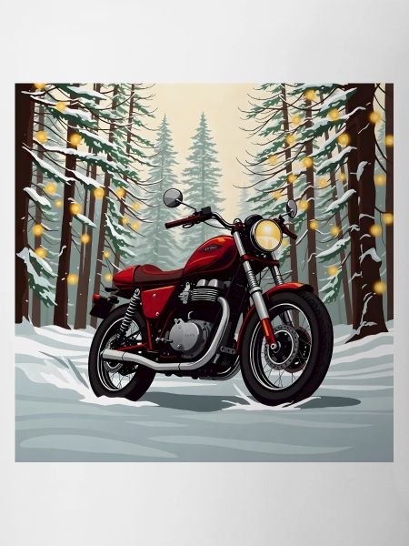 Ride Into Winter