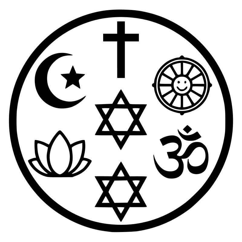 Symbole interreligieux de paix | Religions