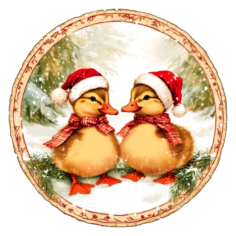 Noël des canetons
