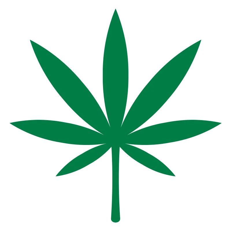 Cannabis / Marijuana / Hemp Leaf (Green)