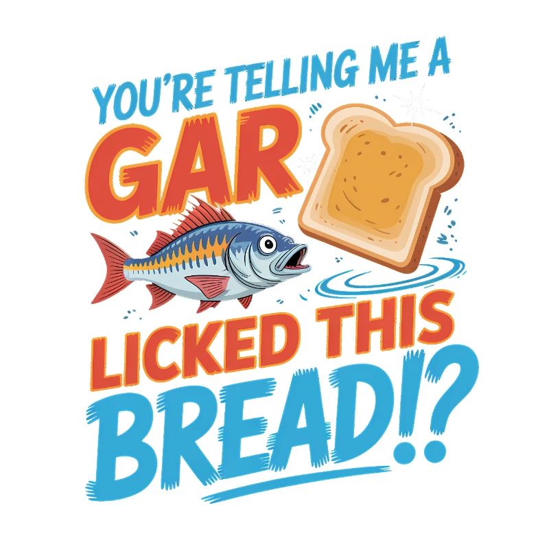 You're telling me a gar licked this Bread?! - Funn