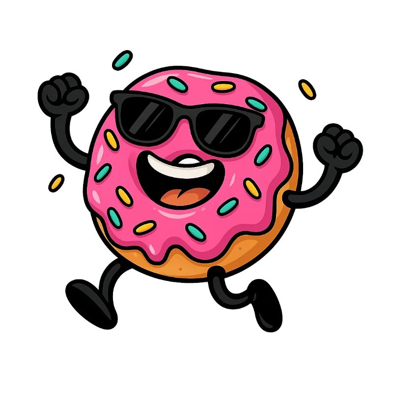 Sunglasses Donut Fun