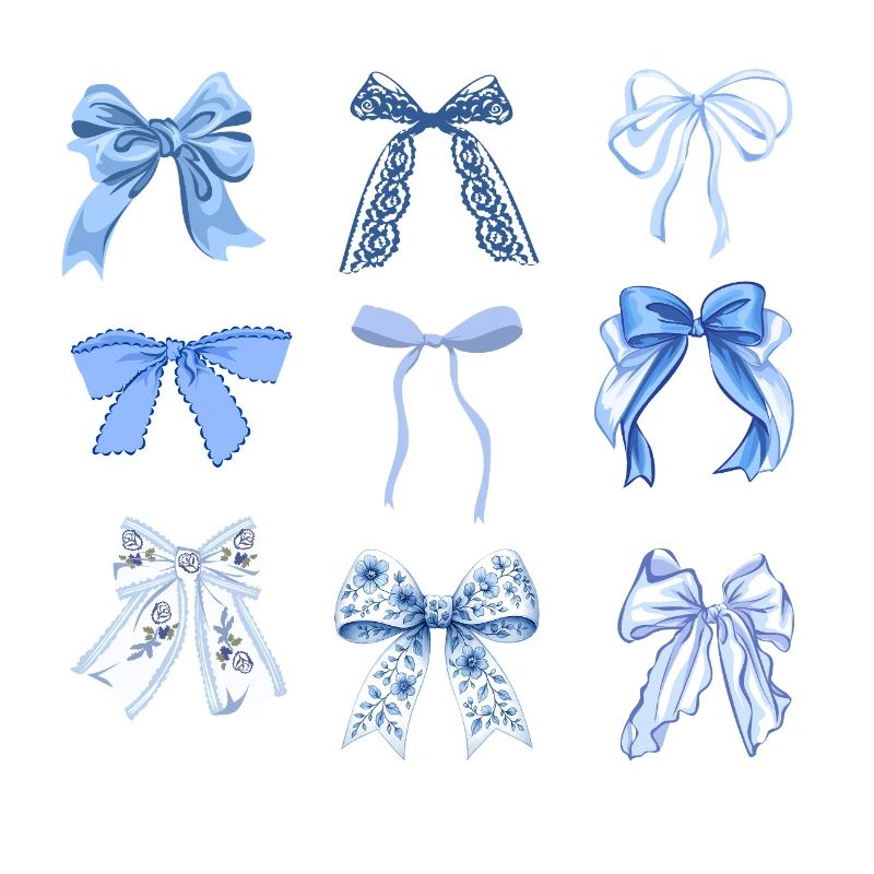 Blaue Knoten