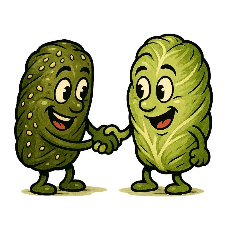 Poignée de main entre Dolma et Golubzi