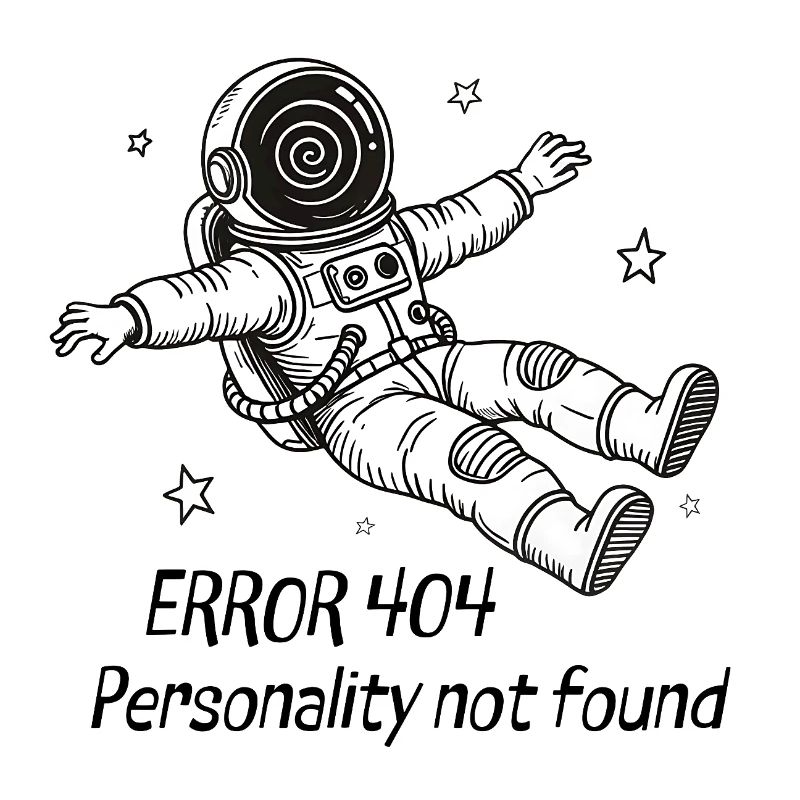 Astronautenfehler 404: Persönlichkeit nicht gefunden