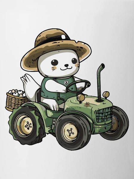 Robbe Tier Traktor Farmer