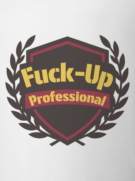 Badge professionnel de raté